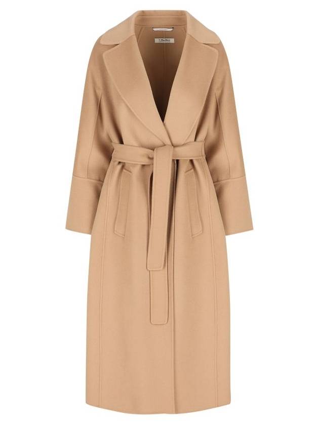 S Max Mara Coats Camel - S MAX MARA - BALAAN 1