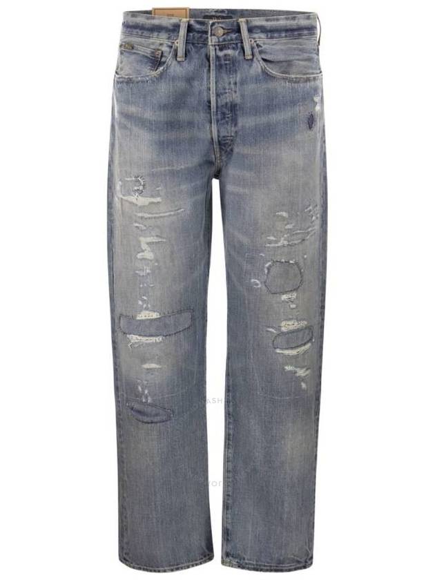 Distressed Straight Pants 710917207001 - POLO RALPH LAUREN - BALAAN 2