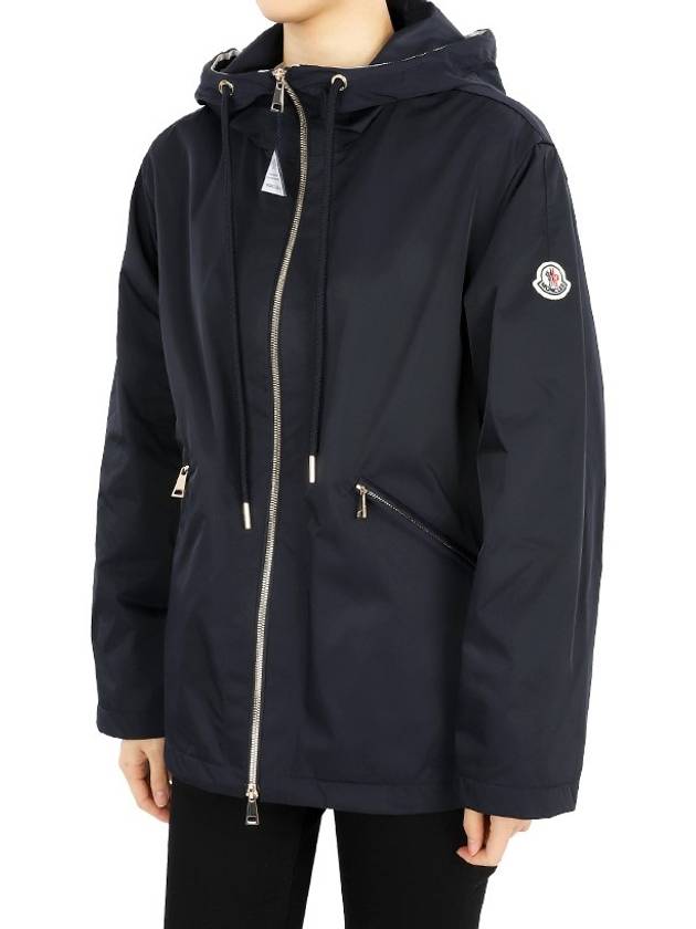 Cassiopea Logo Jacket Navy - MONCLER - BALAAN 3