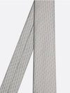 Dior Oblique Tie Light Gray Silk - DIOR - BALAAN 2