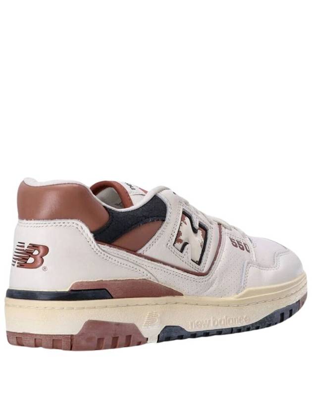 550 Low Top Sneakers White Brown - NEW BALANCE - BALAAN 3