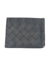 Intrecciato Bill Clip Card Wallet Thunder - BOTTEGA VENETA - BALAAN 3