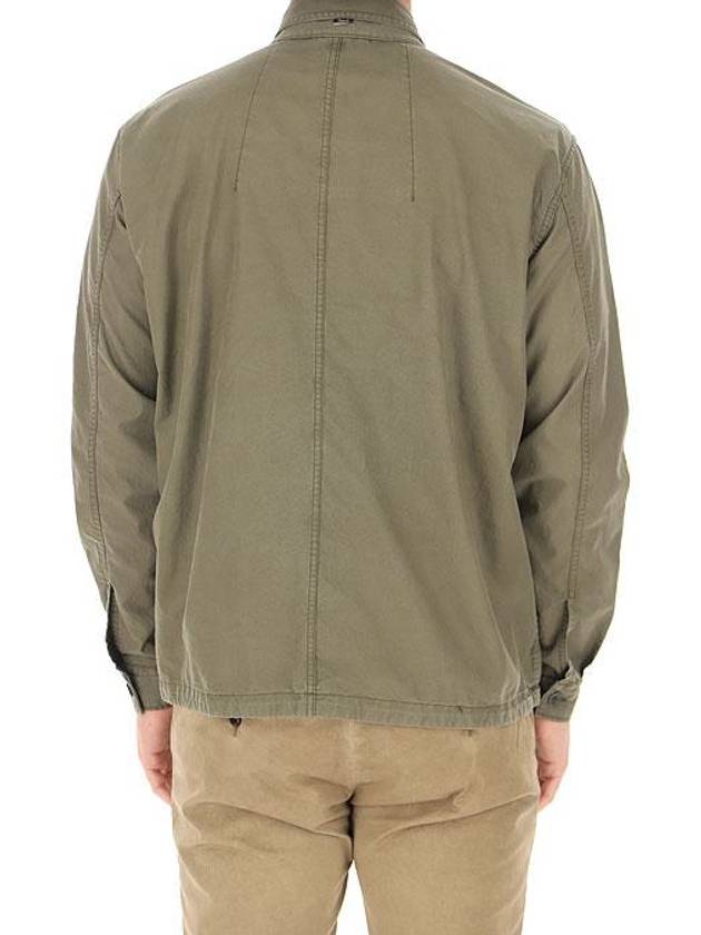 jacket GI0191U 13211 7730 military green - HERNO - BALAAN 5