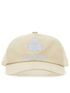 Tyron Logo Ball Cap Ivory - ISABEL MARANT - BALAAN 1