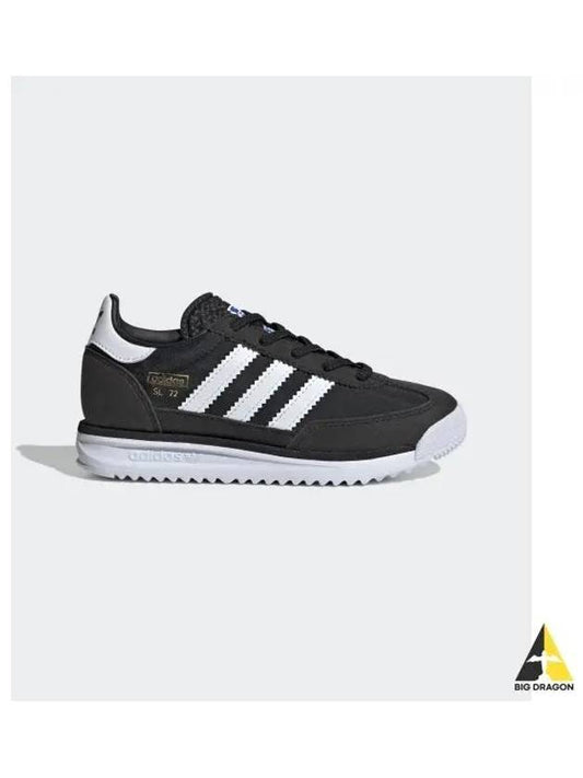 adidas KIDS SL 72 RS EL C COREBLACKFTWWHTBLU - ADIDAS - BALAAN 1