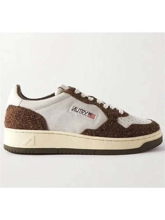 Medalist Low Top Sneakers White Brown - AUTRY - BALAAN 2