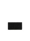 Intrecciato Flap Long Wallet Black - BOTTEGA VENETA - BALAAN 2