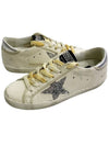 Golden Goose Silver Glitter Women s Sneakers F004656 80185 - GOLDEN GOOSE - BALAAN 1