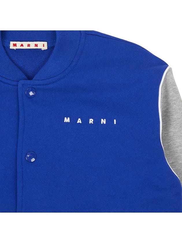 Kids Logo M00793 M00NF 0M833 Bomber Jacket - MARNI - BALAAN 7