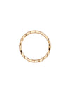 Coco Crush Ring18K Beige Gold and Diamonds J11786 - CHANEL - BALAAN 4