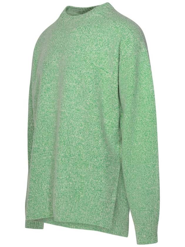 Sweater J22GP0178 J14691351 Green - JIL SANDER - BALAAN 3