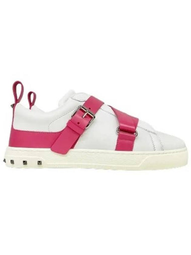 S0D11 EEF 01B V PUNK Sneakers White - VALENTINO - BALAAN 1