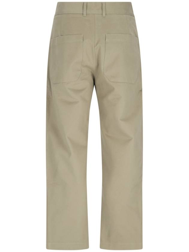 STUDIO NICHOLSON Trousers Beige - STUDIO NICHOLSON - BALAAN 2