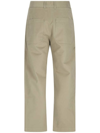 STUDIO NICHOLSON Trousers Beige - STUDIO NICHOLSON - BALAAN 2