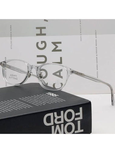 Eyewear Square Eyeglasses Grey - MONCLER - BALAAN 3