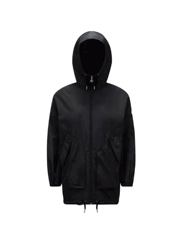 Melia Parka Black - MONCLER - BALAAN 1