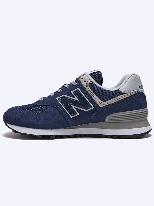 574 Low Top Sneakers Navy - NEW BALANCE - BALAAN 4