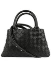 Intrecciato Tote Bag Black - BOTTEGA VENETA - BALAAN 3