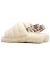 Fluff Yeah Slippers Natural - UGG - BALAAN 5