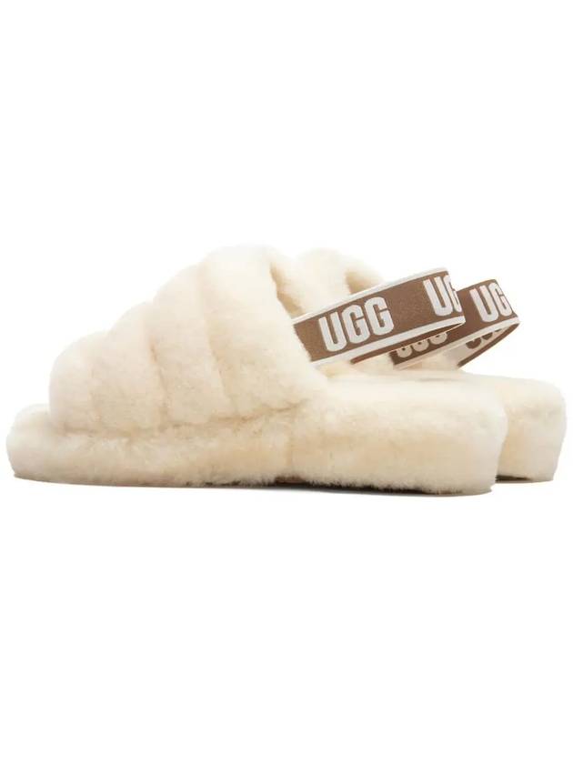 Fluff Yeah Slippers Natural - UGG - BALAAN 4