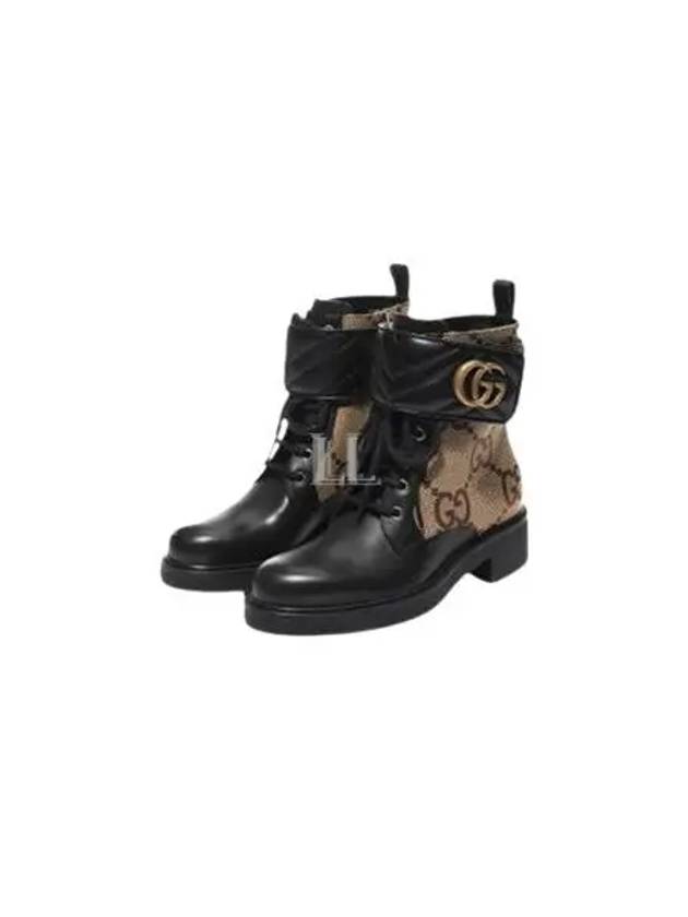 Double G Ankle Walker Boots Beige - GUCCI - BALAAN 2