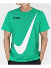 Genuine Sportswear HBR Big Swoosh T shirt FQ3788 324 - NIKE - BALAAN 2