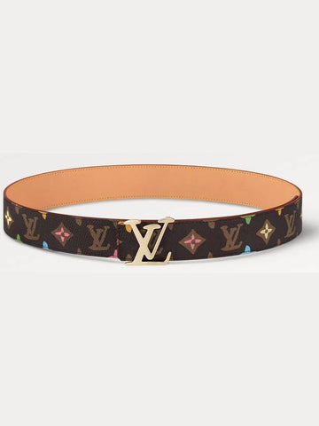 LV Tag 40mm Reversible Belt M8586V - LOUIS VUITTON - BALAAN 1