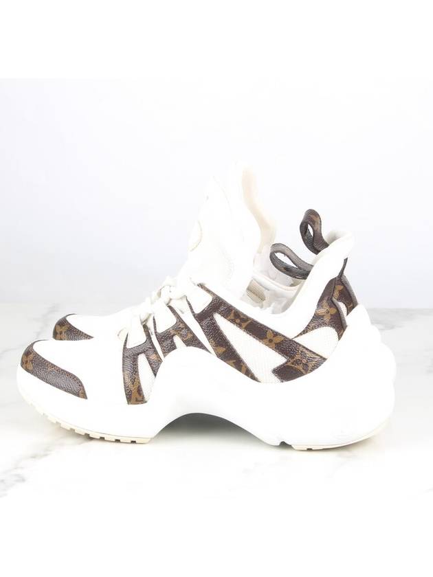 LV Archlight Sneakers White 36 5 235 - LOUIS VUITTON - BALAAN 4