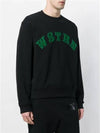 Slogan Sweatshirt Black - GOLDEN GOOSE - BALAAN 4