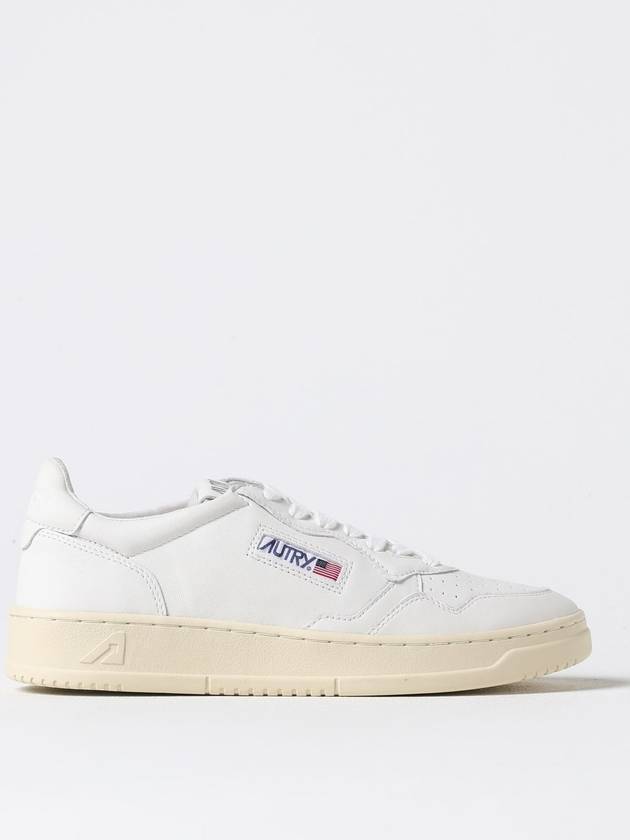 Medalist Goatskin Low Top Sneakers White - AUTRY - BALAAN 2