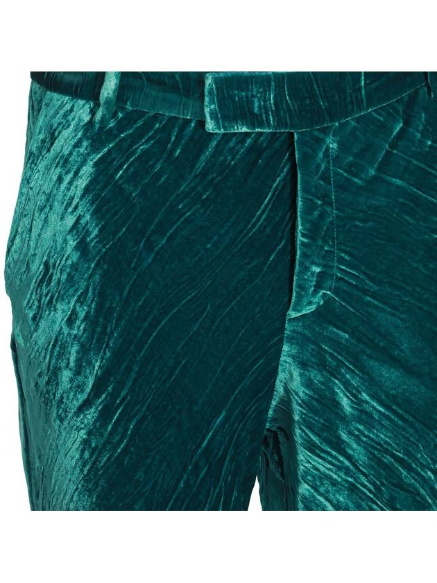 Green FROISSE Velvet Pants 13200576252 B0560955112 - ETRO - BALAAN 5