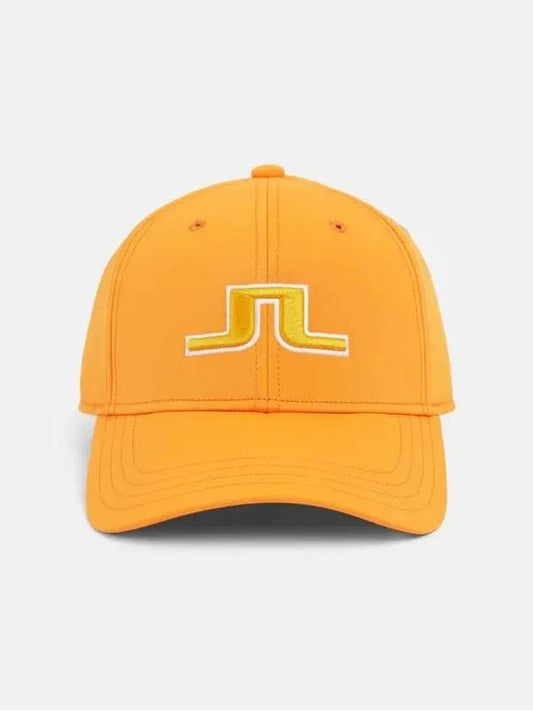 SS Golf Hat Angus ANGUS CAP Russet Orange - J.LINDEBERG - BALAAN 1