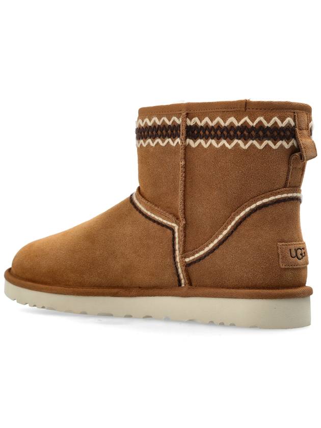 UGG Snow Boots M Classic Mini Atherson, Men's, Brown - UGG - BALAAN 5