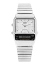 AQ 800E 7ADF 7A Analog Square Vintage Retro Metal Watch - CASIO - BALAAN 1