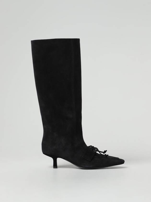 Storm Suede Boots 50mm 8077383 - BURBERRY - BALAAN 2