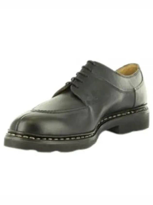 Avignon Griff Noire Lis Noir Derby Shoes - PARABOOT - BALAAN 2