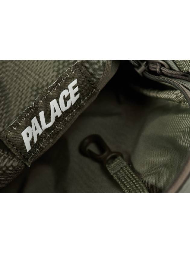 Cordura Double Diamond Shot Bag Olive - PALACE - BALAAN 8