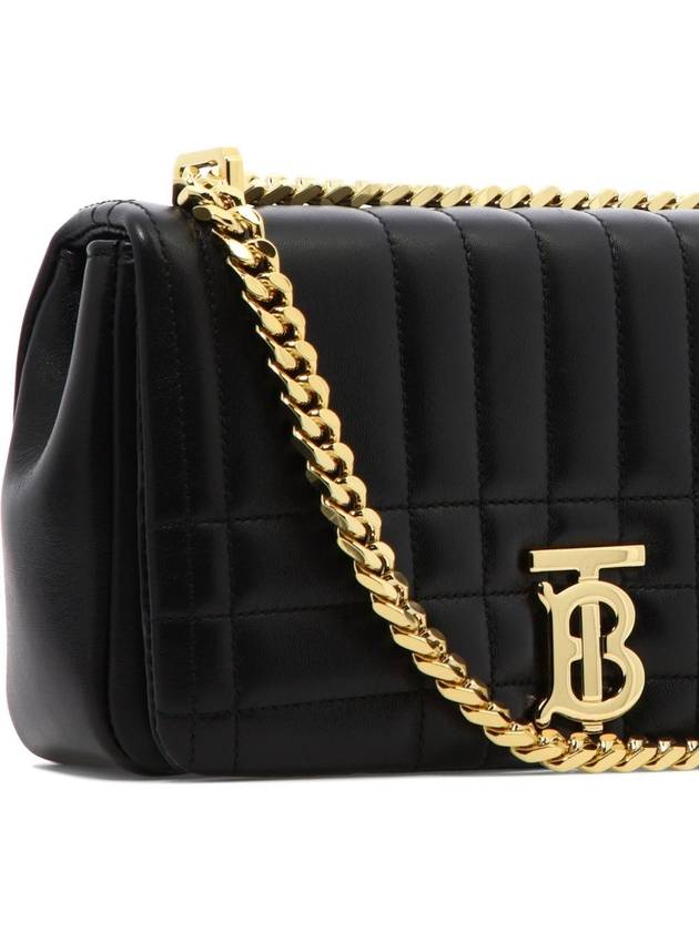 Lola Quilted Lambskin Small Shoulder Bag Black - BURBERRY - BALAAN 4