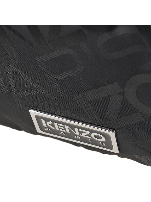 Belt Bag Black - KENZO - BALAAN 7