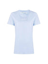 Women's Arrow Sketch Short Sleeve T-Shirt Light Blue - OFF WHITE - BALAAN 1