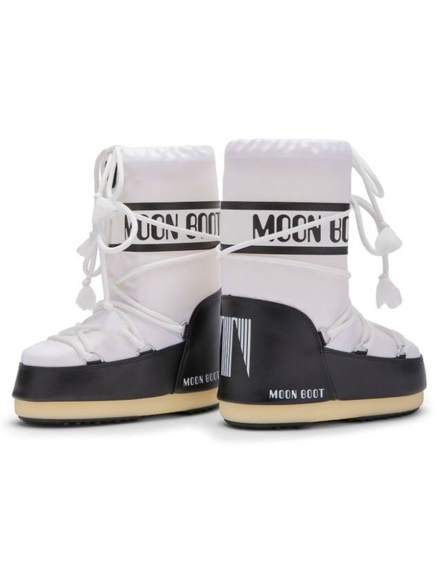 Logo Snow Winter Boots White - MOON BOOT - BALAAN 5