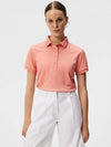 Golf Tour Tech Polo GWJT09006 S086 Women's Tour Tech Polo - J.LINDEBERG - BALAAN 3