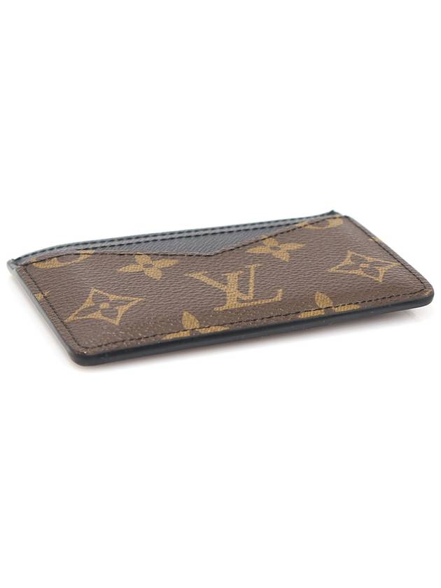 M60166 Monogram Macassar Canvas Neo Port Kart Card Wallet - LOUIS VUITTON - BALAAN 6