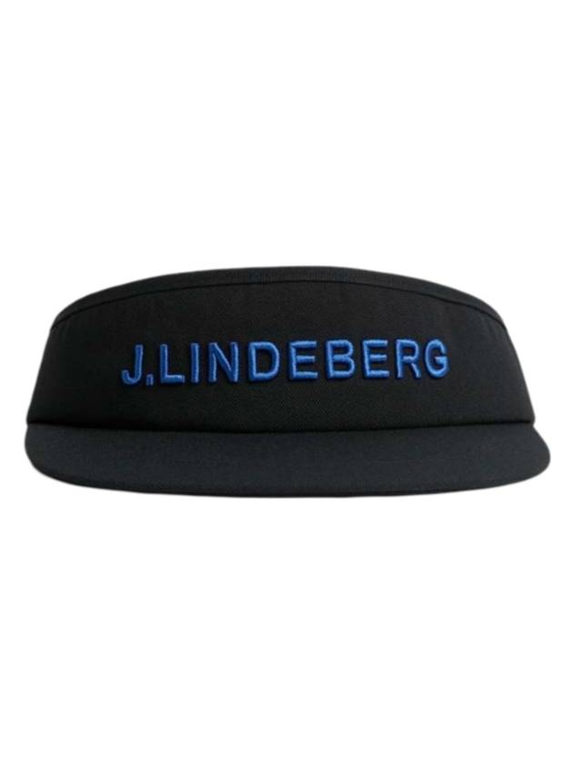 Viktor Embroidered Logo Black - J.LINDEBERG - BALAAN 1