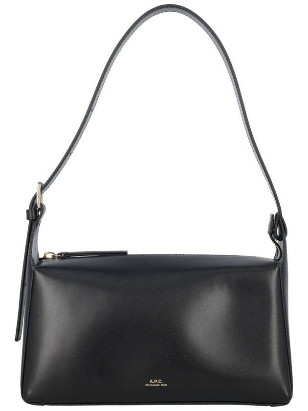 Virginie Baguette Shoulder Bag Black - A.P.C. - BALAAN 2