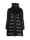 Women s Suyen long padding black - MONCLER - BALAAN 3