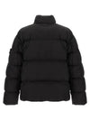 Garment Dyed Crinkle Reps Down Padding Black - STONE ISLAND - BALAAN 5