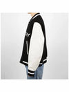 College Varsity Bomber Jacket Black - GIVENCHY - BALAAN 4