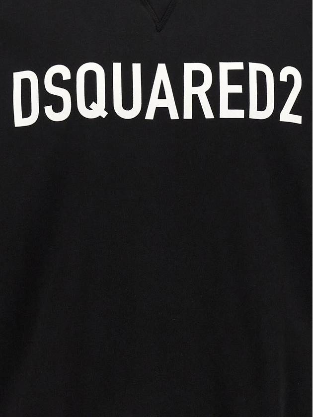 DSQUARED2 Logo Print Hoodie - DSQUARED2 - BALAAN 4