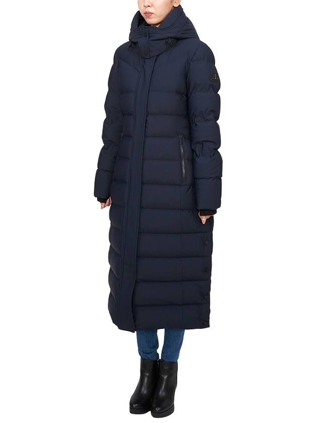 Hood Padded Parka Navy - MOOSE KNUCKLES - BALAAN 4